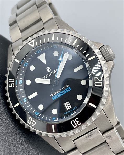 steinhart ocean one titanium 500